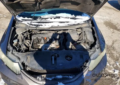 2013 Honda Civic Ex from USA, damaged, VIN 2HGFB2F87DH509888